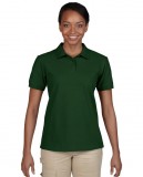 Koszulka Polo DryBlend Pique Ladies GILDAN L94800 - Gildan_L94800_05 Forest green