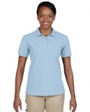 Koszulka Polo DryBlend Pique Ladies GILDAN L94800 - Gildan_L94800_06 Light blue