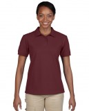 Koszulka Polo DryBlend Pique Ladies GILDAN L94800 - Gildan_L94800_07 Maroon