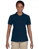 Koszulka Polo DryBlend Pique Ladies GILDAN L94800 - Gildan_L94800_08 Navy