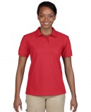 Koszulka Polo DryBlend Pique Ladies GILDAN L94800 - Gildan_L94800_09 Red