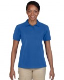 Koszulka Polo DryBlend Pique Ladies GILDAN L94800 - Gildan_L94800_10 Royal blue