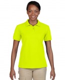 Koszulka Polo DryBlend Pique Ladies GILDAN L94800 - Gildan_L94800_01 Safety green