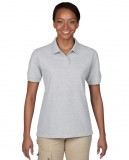 Koszulka Polo DryBlend Pique Ladies GILDAN L94800 - Gildan_L94800_11 Sport grey