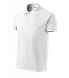 Koszulki  Polo Męska A 215 Cotton Heavy  - 215_00_C Biały