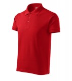Koszulki  Polo Męska A 215 Cotton Heavy  - 215_07_C Czerwony