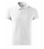 Koszulka Polo Męska A 212 Cotton  - 212_00_A Biały