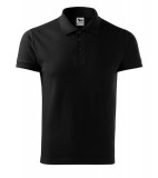 Koszulka Polo Męska A 212 Cotton  - 212_01_A Czarny