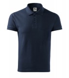 Koszulka Polo Męska A 212 Cotton  - 212_02_A Granatowy