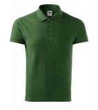 Koszulka Polo Męska A 212 Cotton  - 212_06_A Zieleń butelkowa