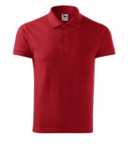 Koszulka Polo Męska A 212 Cotton  - 212_07_A Czerwony
