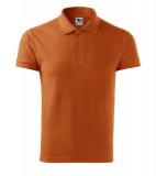 Koszulka Polo Męska A 212 Cotton  - 212_11_A Pomarańczowy