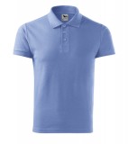 Koszulka Polo Męska A 212 Cotton  - 212_15_A Błękitny