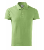 Koszulka Polo Męska A 212 Cotton  - 212_39_A Groszkowy