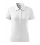 Koszulka Polo Damska A 213 Cotton  - 213_00_A Biały