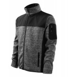 Kurtka Męska Malfini A 550 Softshell Casual  - 550_80_C Knit Gray