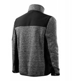 Kurtka Męska Malfini A 550 Softshell Casual  - 550_80_D Knit Gray