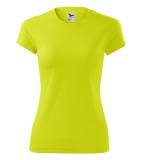  Koszulka Damska A 140 Fantasy  - 140_90_A Neon yellow