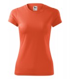  Koszulka Damska A 140 Fantasy  - 140_91_A Neon orange