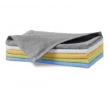 Ręcznik mały A 907 TERRY TOWEL 350 - 907_24_C Jasno szary