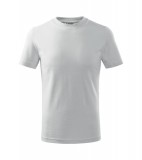T-shirt Kid A 100 CLASSIC 160 - 100_00_A Biały