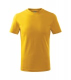 T-shirt Kid A 100 CLASSIC 160 - 100_04_A Żółty  