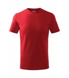 T-shirt Kid A 100 CLASSIC 160 - 100_07_A Czerwony