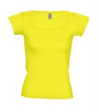 T-shirt Ladies S 11385 MELROSE 150 - 11385_lemon_S Lemon