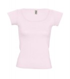 T-shirt Ladies S 11385 MELROSE 150 - 11385_pale_pink_S Pale pink