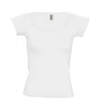 T-shirt Ladies S 11385 MELROSE 150 - 11385_white_S White