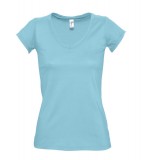 T-shirt Ladies S 11387 MILD 150 - 11387_atoll_blue_S Atoll blue