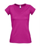 T-shirt Ladies S 11387 MILD 150 - 11387_fuchsia_S Fuchsia