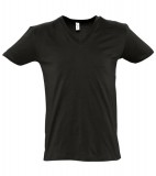 T-shirt S 11155 MASTER 150 - 11155_deep_black_S Deep black