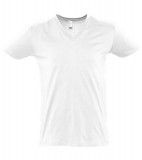 T-shirt S 11155 MASTER 150 - 11155_white_S White