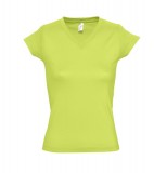 T-shirt Ladies S 11388 MOON 150 - 11388_apple_green_S Apple green