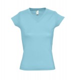 T-shirt Ladies S 11388 MOON 150 - 11388_atoll_blue_S Atoll blue