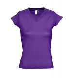 T-shirt Ladies S 11388 MOON 150 - 11388_dark_purple_S Dark purple
