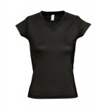 T-shirt Ladies S 11388 MOON 150 - 11388_deep_black_S Deep black
