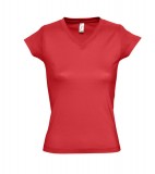 T-shirt Ladies S 11388 MOON 150 - 11388_red_S Red