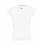 T-shirt Ladies S 11388 MOON 150 - 11388_white_S White